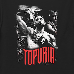 UFC イリア・トプリア 肖像画 & 限定Tシャツ Ilia Topuria long-T UFC級フェザーチャンピオンのイリア
