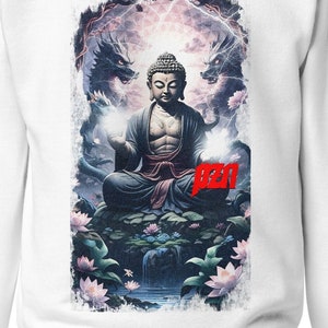 Ninja Buddha Hoodie