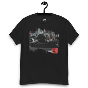 MKV Supra Shibuya | MK4, MK5, JDM Shirt, Gift For Car Guys, Car Enthusiast Tee, JDM Clothing, Racecar Shirt