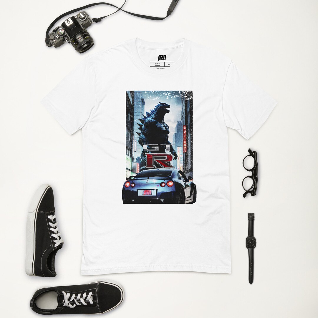 Godzilla R35 GTR - Etsy