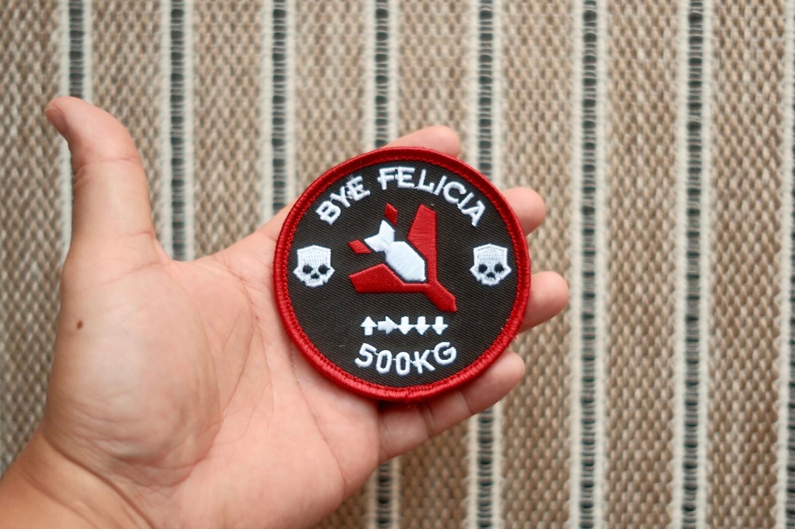 Bye Felicia! 500kg Morale Patch