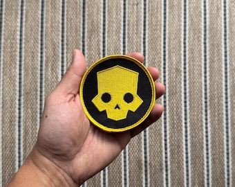 The Democratic Skull Patch!