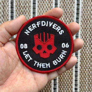 Nerfdivers! Let Them BURN! 08/06/24