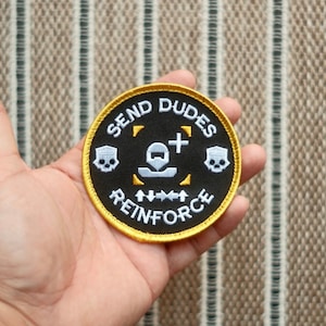 Send Dudes! Reinforce! Morale Patch
