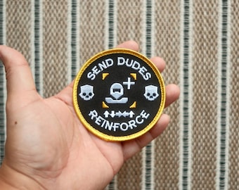 Send Dudes! Reinforce! Morale Patch