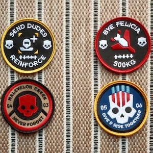 The Democratic Morale Patch Set