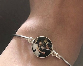 Mom Birthday Gift, Photo Bracelet & Custom Gifts, Mommy And Me, Mother Day Gift For Grandma, Grandmother Bracelet, Nana Gift, Grammy, Granny