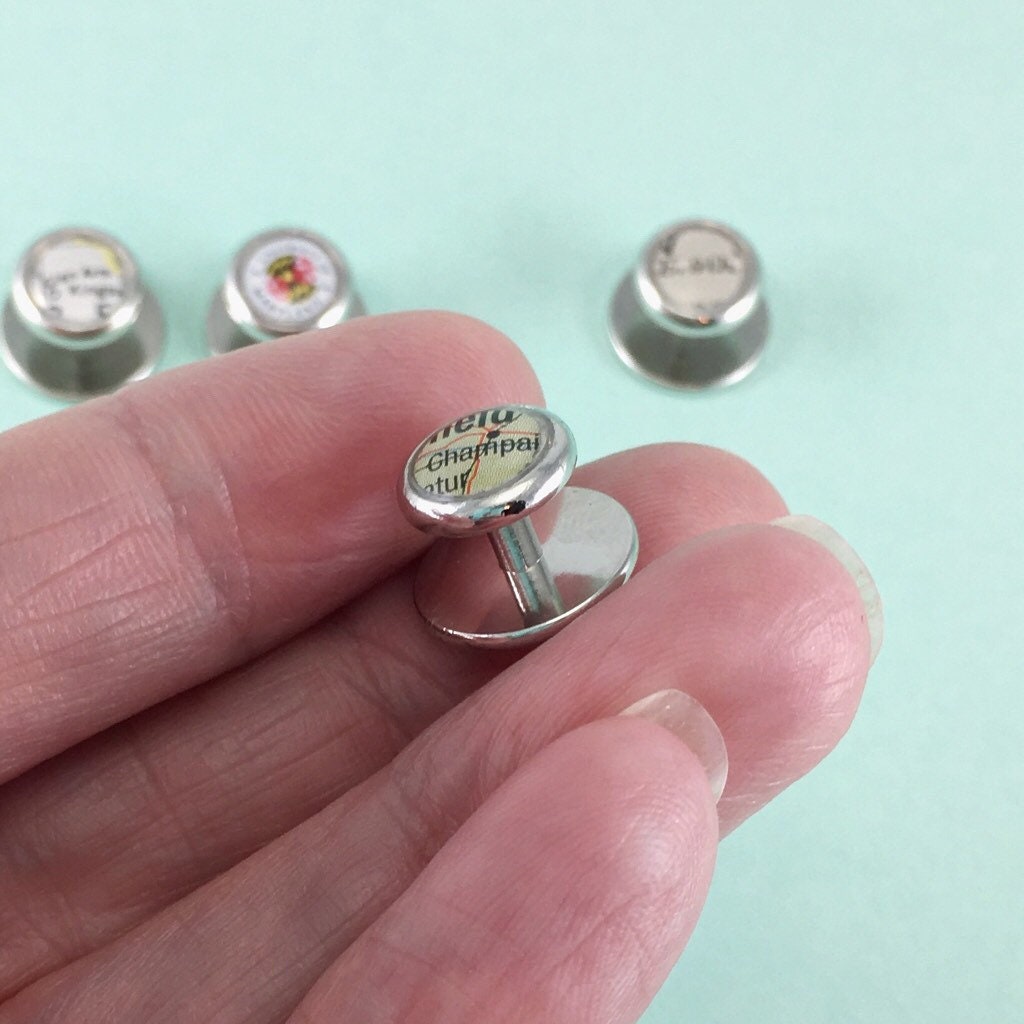 Tuxedo Studs Tuxedo Shirt Studs Custom Tuxedo Studs Father Etsy