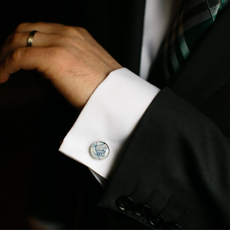 Baseball Red Sox Gift Cufflinks image 4