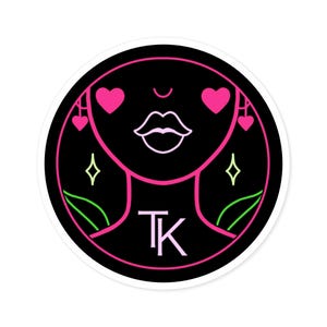 Tattoo Kiss Stickers