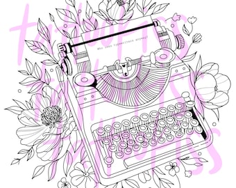 Who Uses Typewriters Anyway? TTPD Tattoo Idea Minimalist Fine Line