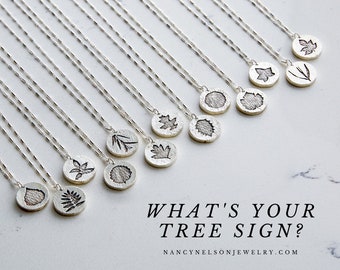 Tree Zodiac Necklace