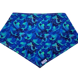 Dog Bandana Tie On - Mermaids