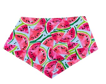 Dog Bandana Tie On - Summer Watermelon