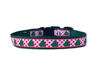 Breites Halsband für Hunde mit verstellbarer Schnalle oder Martingale
