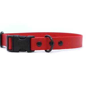 1&quot; Wide Biothane Adjustable Buckle Dog Collar