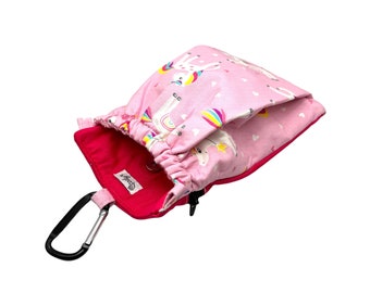 The Pocket 2.0 - Treat and Training Pouch - Unicorn - Large Size