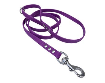 BioThane Leash  - Pebble Grip  - 5/8 wide