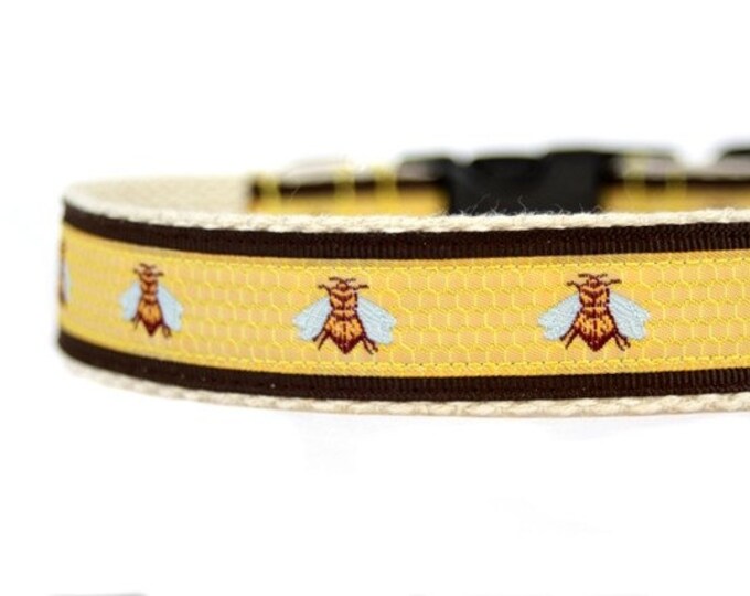 1 Inch Wide Hemp Dog Collar With Adjustable Buckle or Etsy