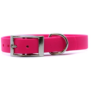 5/8&quot; Wide Biothane Collar