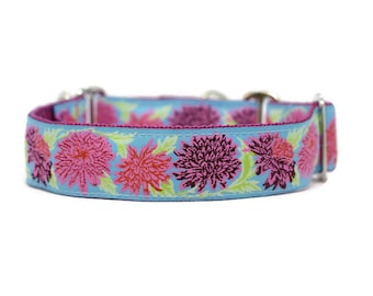 Breites 3,5 cm Hundehalsband mit verstellbarer Schnalle oder Martingale