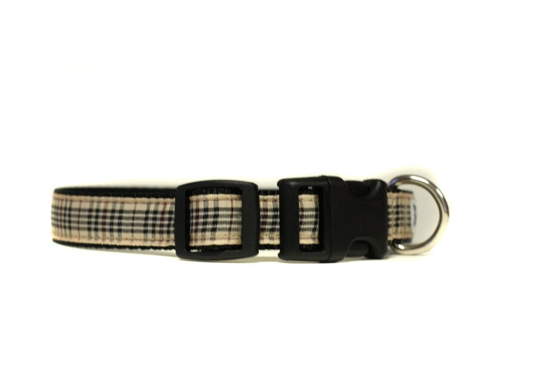 5/8 or 3/4 Inch Wide Dog Collar With Adjustable Buckle or Etsy