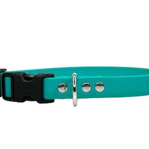 5/8&quot; Wide Biothane Adjustable Buckle Dog Collar