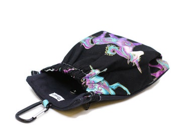 The Pocket 2.0 - Treat and Training Pouch - Unicorn - Large Size