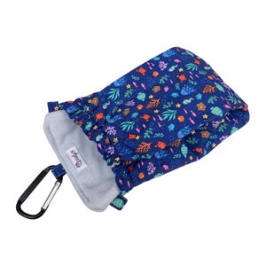 The Pocket 2.0 - Treat and Training Pouch - Coral Reef - Large Size