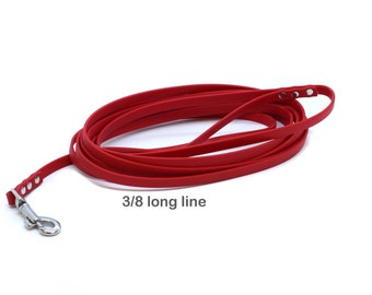 Biothane 3/8 Long Line Leash