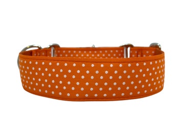 3 cm Breites Hundehalsband mit verstellbarer Schnalle oder Martingale