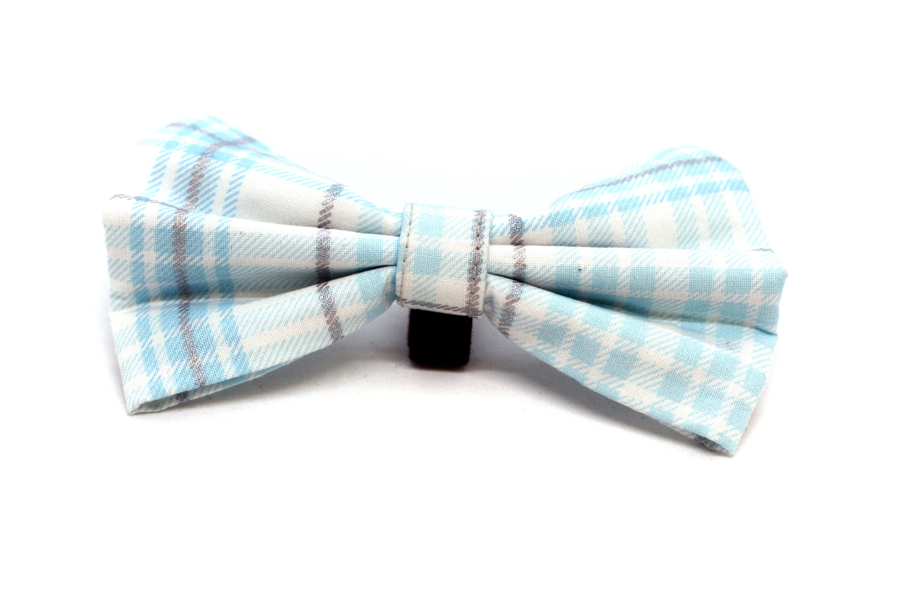 Bow Tie for Dog Collar attaches with hookandloop fastener Etsy