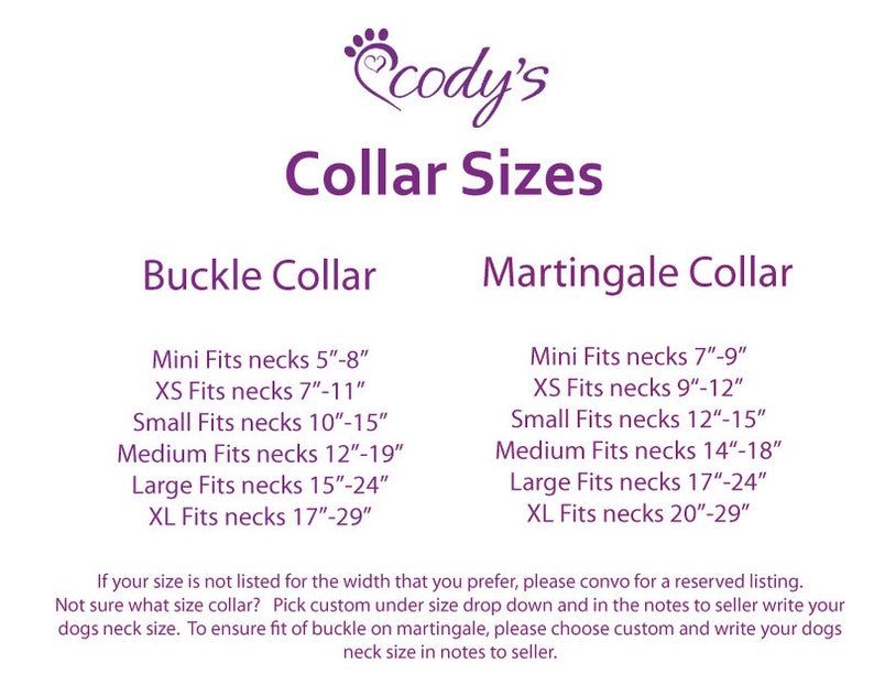 Wide 1 1/2 inch Adjustable Buckle or Martingale Dog Collar in Purple Bits image 4