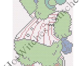Phanatisches PDF Kreuzstichmuster