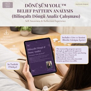 Belief Pattern Analysis Session | Self Discovery Experience | Subconscious Patterns & Personal Growth | Digital Download
