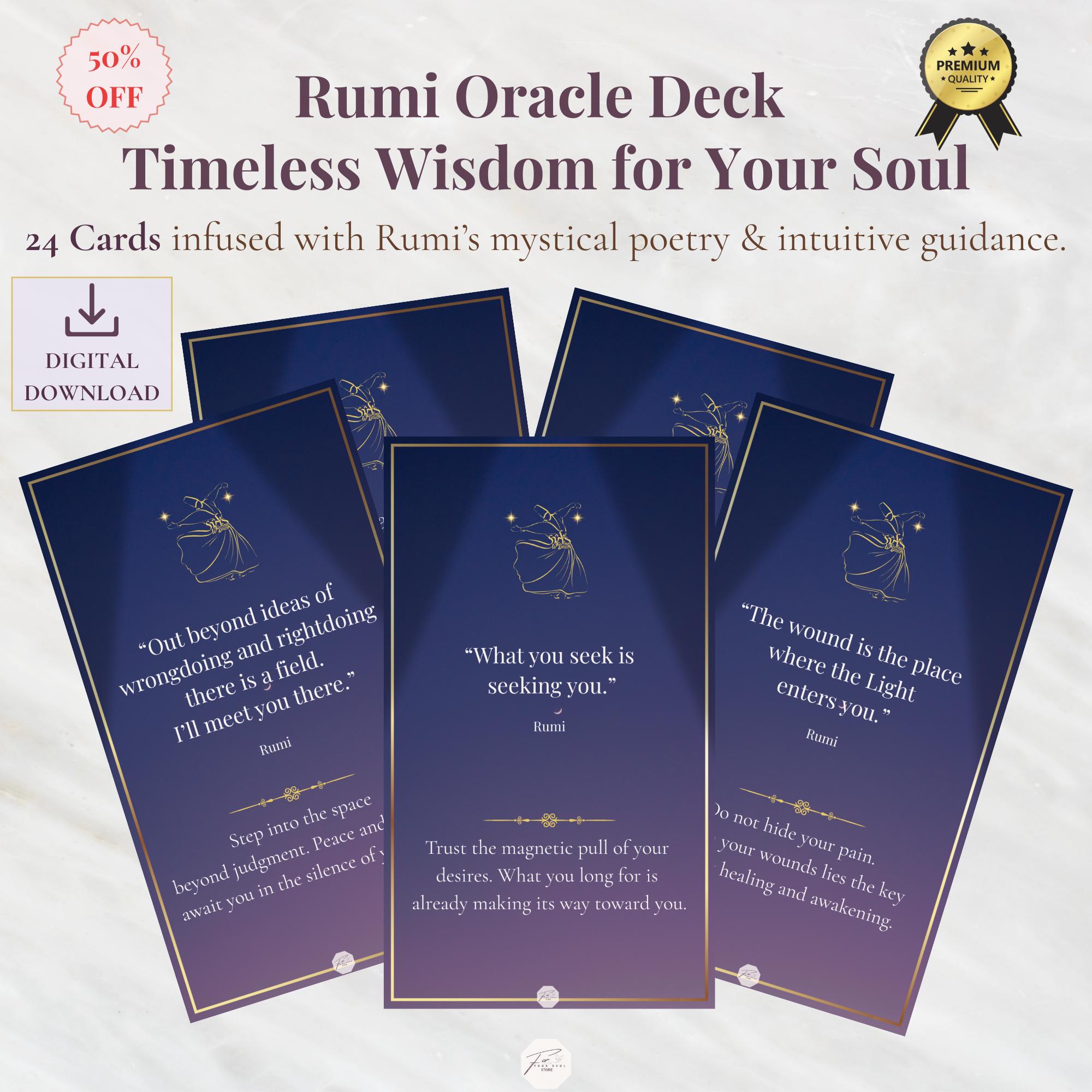 Rumi Card - Etsy Hong Kong