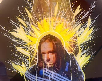 KORN, Korn, Korn Art, Jonathan Davis, Nu Metal, Epoxy, Vinyl, Vinyl Art