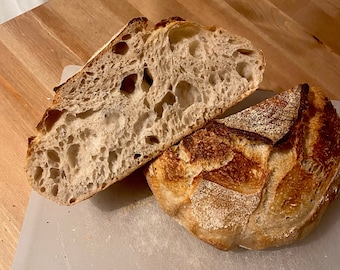 Pain de Campagne - French Country Sourdough bread
