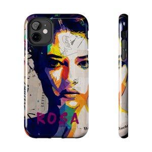 Personalized Collage Phone Case, Custom Pop Art Phone Case, Unique Photo Collage Design, Artistic Case, Customized Gift, Pop-Art Phone Case