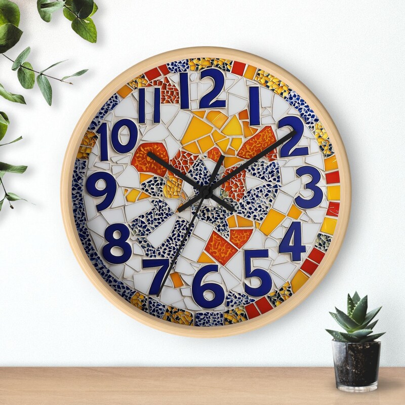 Artistic Clocks Etsy