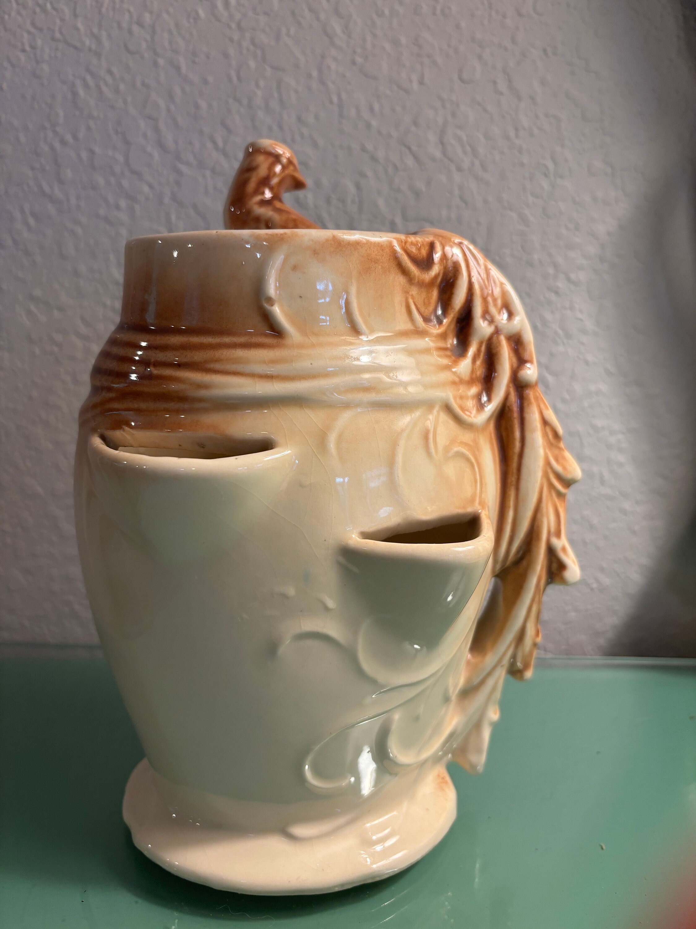 This 1940S Mccoy Round Vase Will Shock You! - r4xwbwk