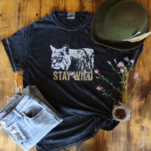 Stay Wild Bobcat Tee