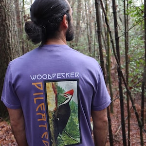 Pileated Woodpecker Tee