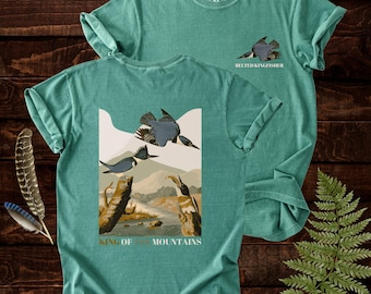 Kingfisher-T-shirt met riem