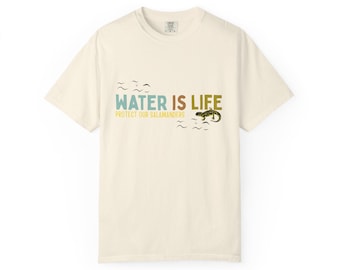 Tigersalamander Tee