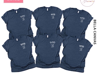 Custom First Rodeo Birthday Shirt Comfort Colors Tee, Western Cowboy Cowgirl Party Outfit, Matching Family Shirts Mama Daddy First Birthday