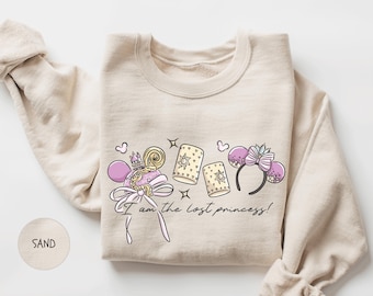 Lost Princess Disney Sweatshirt, Rapunzel Tangled Inspired Crewneck, Floating Lanterns Pullover, Cozy Disney Ears Sweater Magical Castle Top