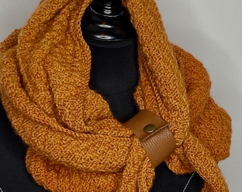 Shawl/Cowl Cuff