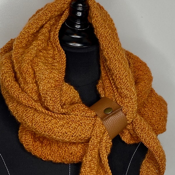 Shawl/Cowl Cuff