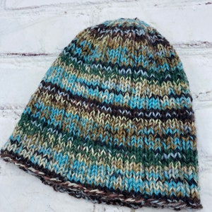 Unisex Ribbed Knit Hat